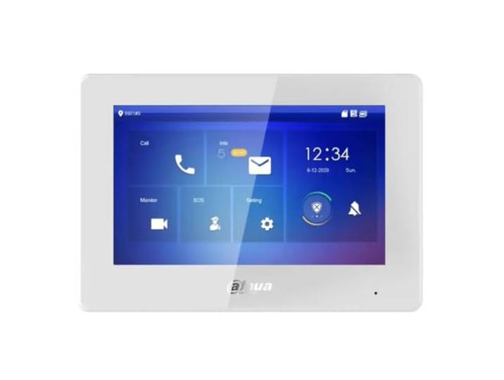 Dahua Moniteur Tactile IP sur 2 Fils
