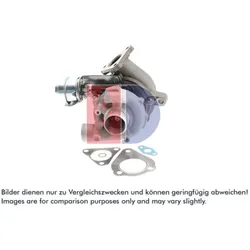 Turbolader AKS DASIS 045124N für VW Seat Ford Passat B3/B4 Golf III Vento