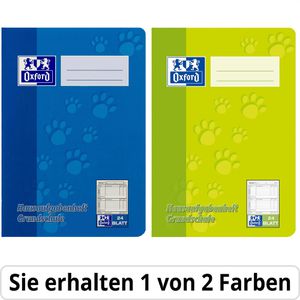 Oxford Hausaufgabenheft 100057952, A5, halbes Schuljahr, für Klasse 1 - 4