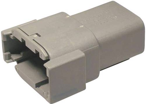 TE Connectivity DTM 04-08 PA Rundstecker Buchse, gerade Gesamtpolzahl: 8 Serie (Rundsteckverbinder): DTM
