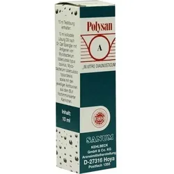POLYSAN Typ A kolloidale Lösung D 9 Sanum Tropfen 10 ml