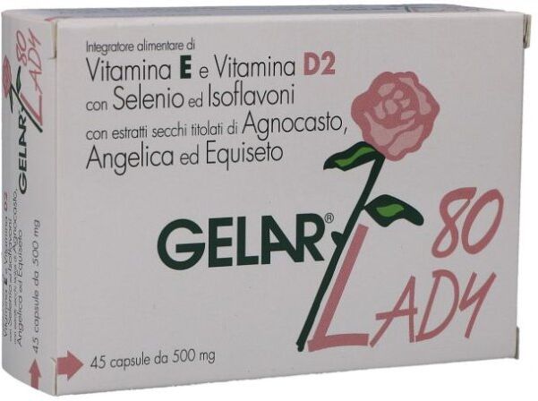 GELAR FARMA Srl GELAR Lady 45 Cps