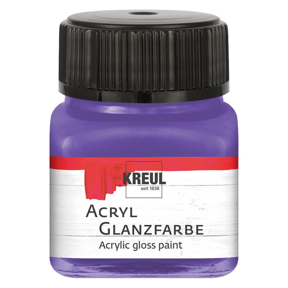 Kreul Acryl Glanzfarbe, 20 ml (20 ml) (79225)