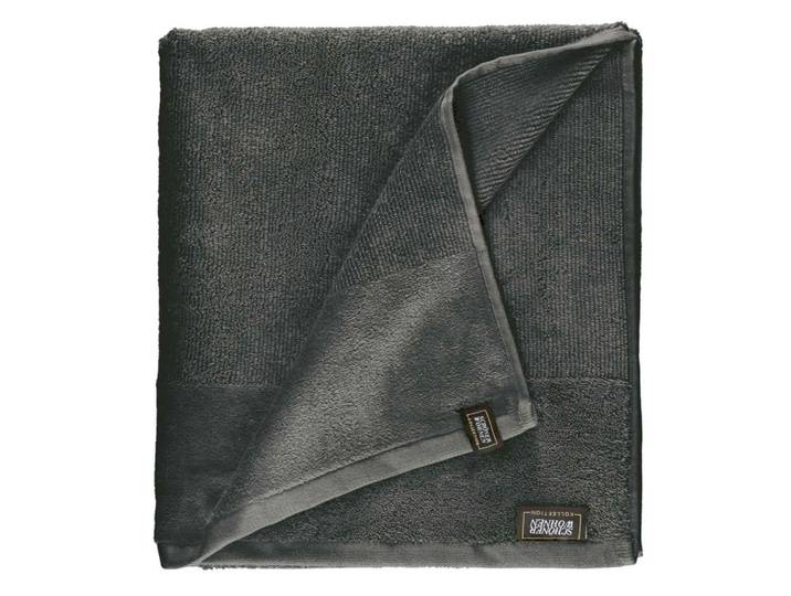 Schöner Wohnen Badetuch Sense-2, Anthrazit, 100x150 cm, Heimtextilien, Badtextilien, Badetücher