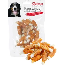 Corwex Kaustange im Filetmantel Hundesnack MINI 70 Gramm