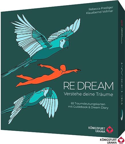 Rebecca Prediger - RE:DREAM: Verstehe deine Träume - 65 Traumdeutungskarten mit Guidebook & Dream Diary (Träume deuten, Träume und sich selbst verstehen, Traumtagebuch Deutsch) - Preis vom 11.10.2026 03:10:56 h