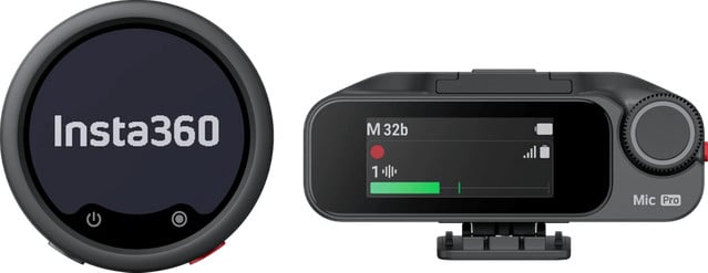 Insta360 Mic Pro Single