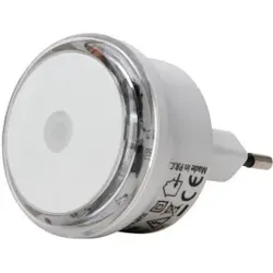 Kopp 195901078 LED Nachtlicht mit 3 LED ́s, mit Dämmerungssensor, Farbe: weiß leuchtend  - 10 Stück
