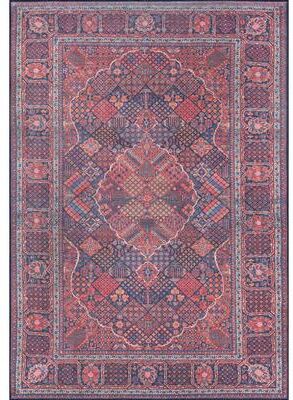 Momeni Afshar Polyester Traditional Medallion Area Rug