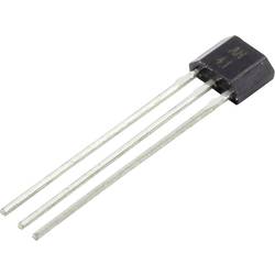 TRU COMPONENTS Hallsensor AH3661UA 2.4 - 5.4 V/DC Messbereich: -0.007 - +0.007 T TO-92 Löten 1569221