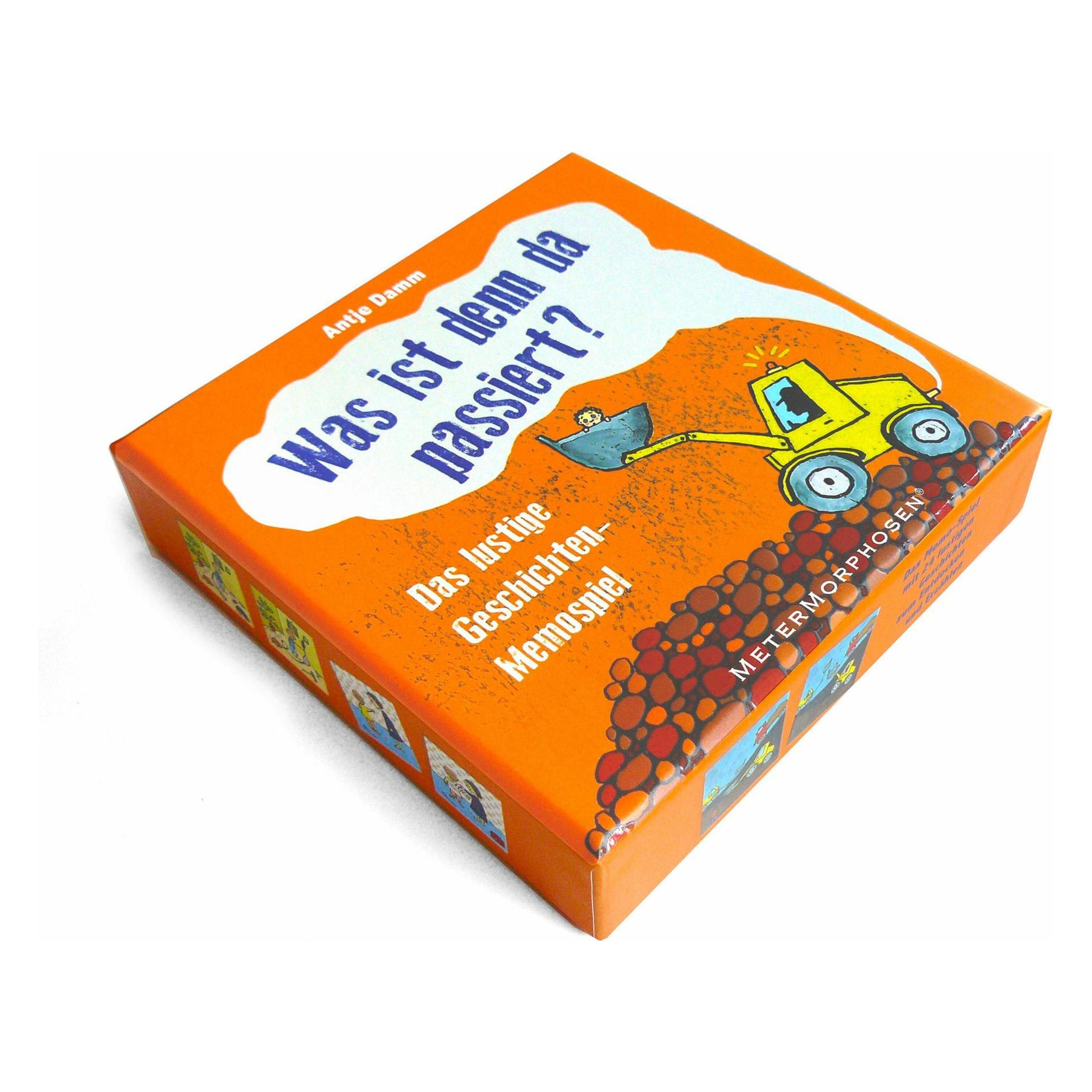 MeterMorphosen Was ist denn da passiert? (Deutsch, 2 - 4 Spieler) (39002096)
