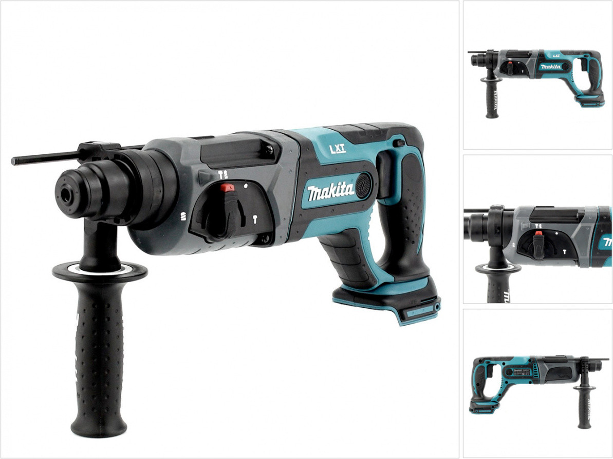 Makita BHR 241 SDS plus 18V Solo combihamerboormachine zonder accu en lader