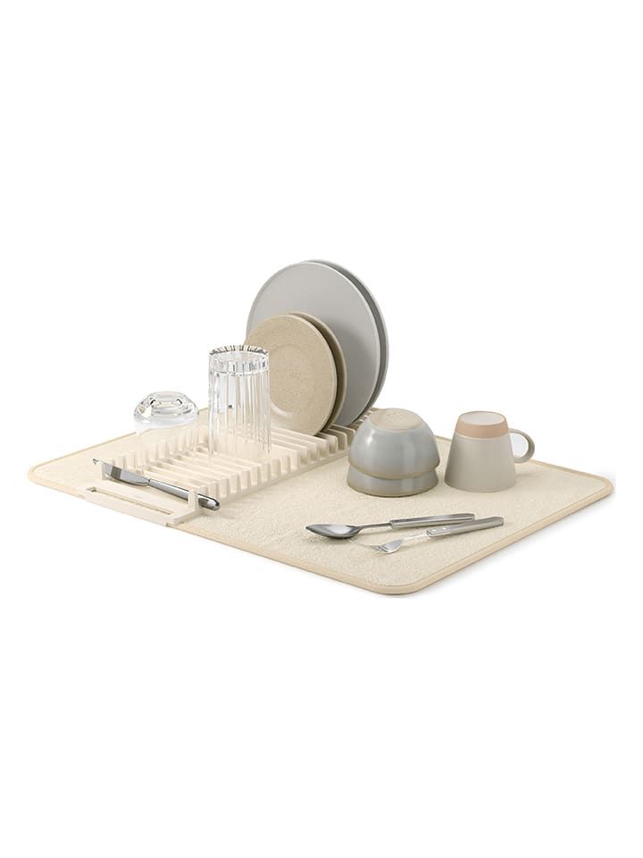 umbra Abtropfgestell "Udry Mini" in Beige - (L)61 x (B)46 cm - onesize