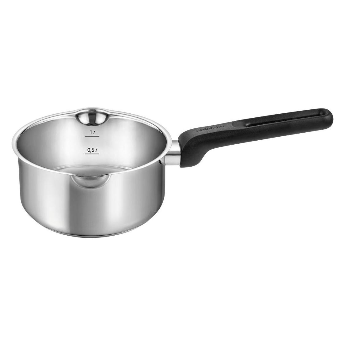 Tescoma Stielkasserolle BRAVA mit beidseitigem Ausgiesser ø 16 cm, 1,5 l (Stielkasserolle) (54657311)