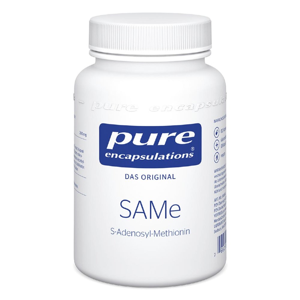 pro medico GmbH Pure Encapsulations Same S-adenosyl-methionin Kapseln 11517485