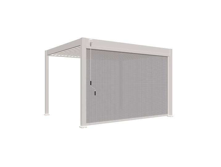 Store latéral 4 mètres Ombréa V2 - Blanc
