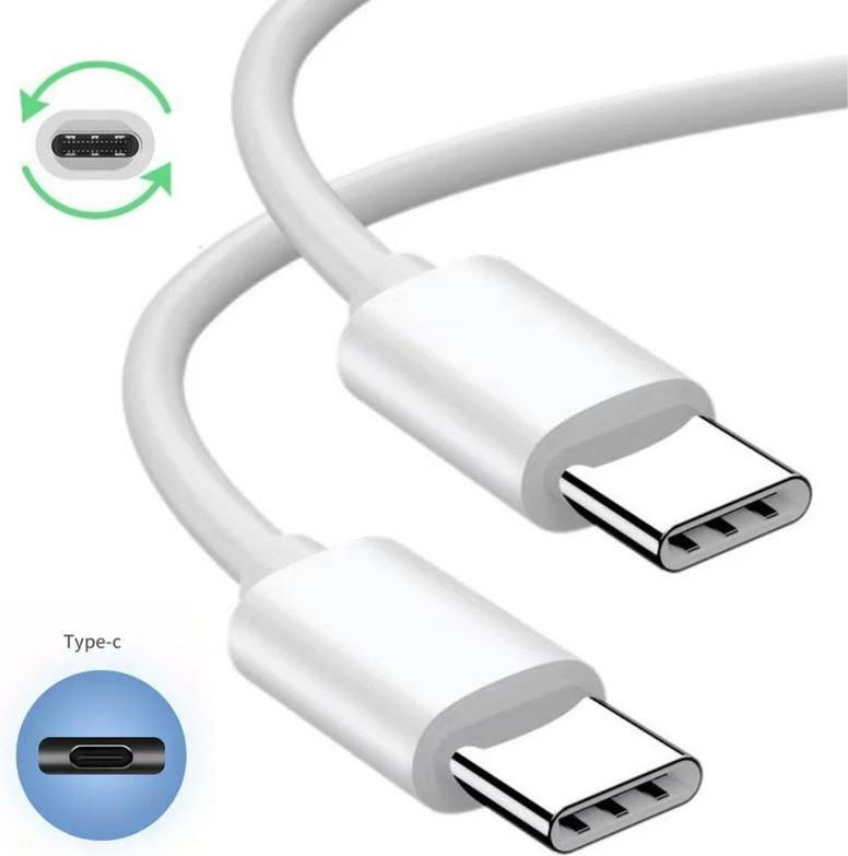 T-ProTek USB-C naar USB-C oplaadkabel en datakabel voor Lenovo ThinkPad USB-C Dock Gen2 40AS