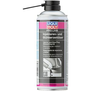 Liqui-Moly Rostentferner Pro-Line Injektoren & Glühkerzenlöser, Hochleistungslösemittel, Spray 400 ml