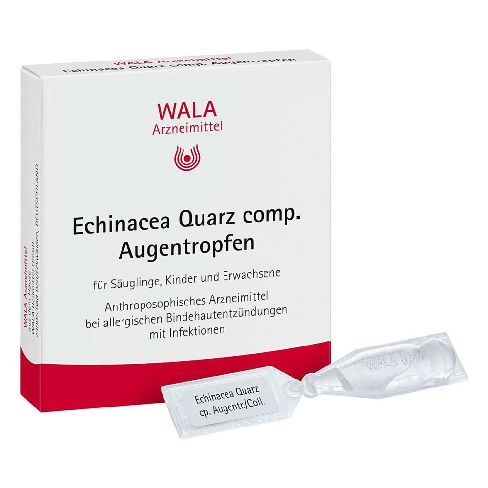 WALA Heilmittel GmbH Echinacea Quarz comp. Augentropfen 01448151