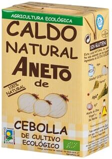 Aneto CALDO NATURAL DE CEBOLA BIO 1000ml