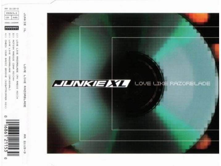 CDS Love Like Razorblade