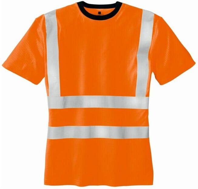 TEXXOR T-shirt de sécurité HOOGE, orange fluo, taille M (7009-M)