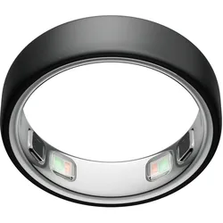 Oura Ring 5 (12, Stealth), Smart Ring, Schwarz