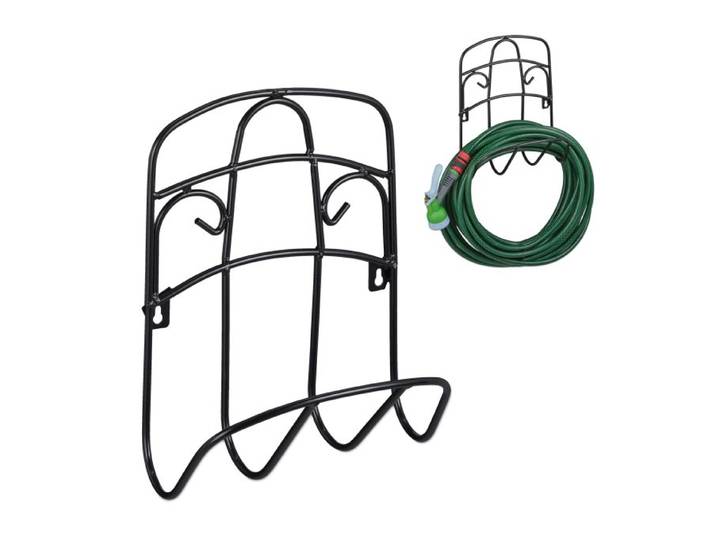 Relaxdays Schlauchhalter Wand