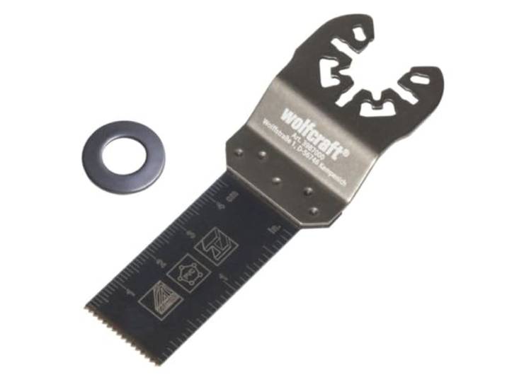 wolfcraft Insteekzaagblad PRO BiM, universele centreerhals I 3952000