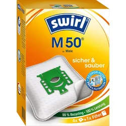 Swirl Staubbeutel M 50 EcoPor VE4