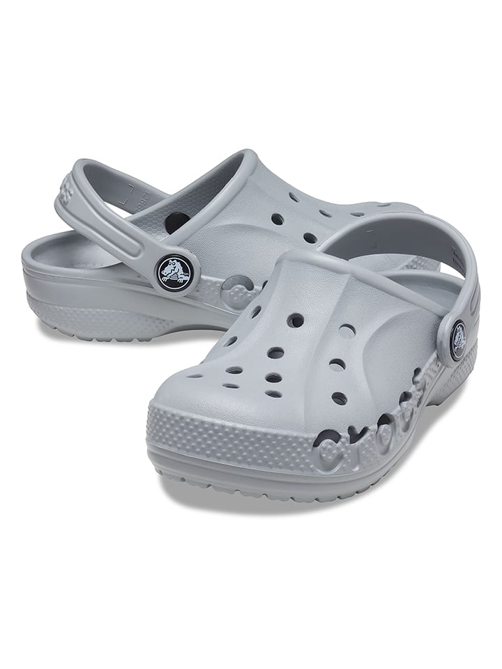 Crocs "Baya" in Grau - 22/23