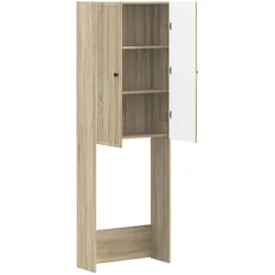 vidaXL, Badezimmerschrank, Toilettenschrank