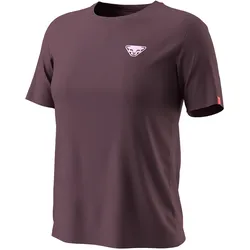 Dynafit, Damen, Sportshirt, Back Graphic Co T-Shirt W (S), Violett, S