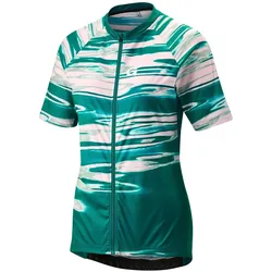 Gonso, Damen, Velotrikot, Copedello Radtrikot kurzärmlig (44), Grün, 44