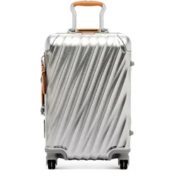 TUMI Handgepäckkoffer 19 Degree Aluminum Carry-On International 56cm texture silver - 56