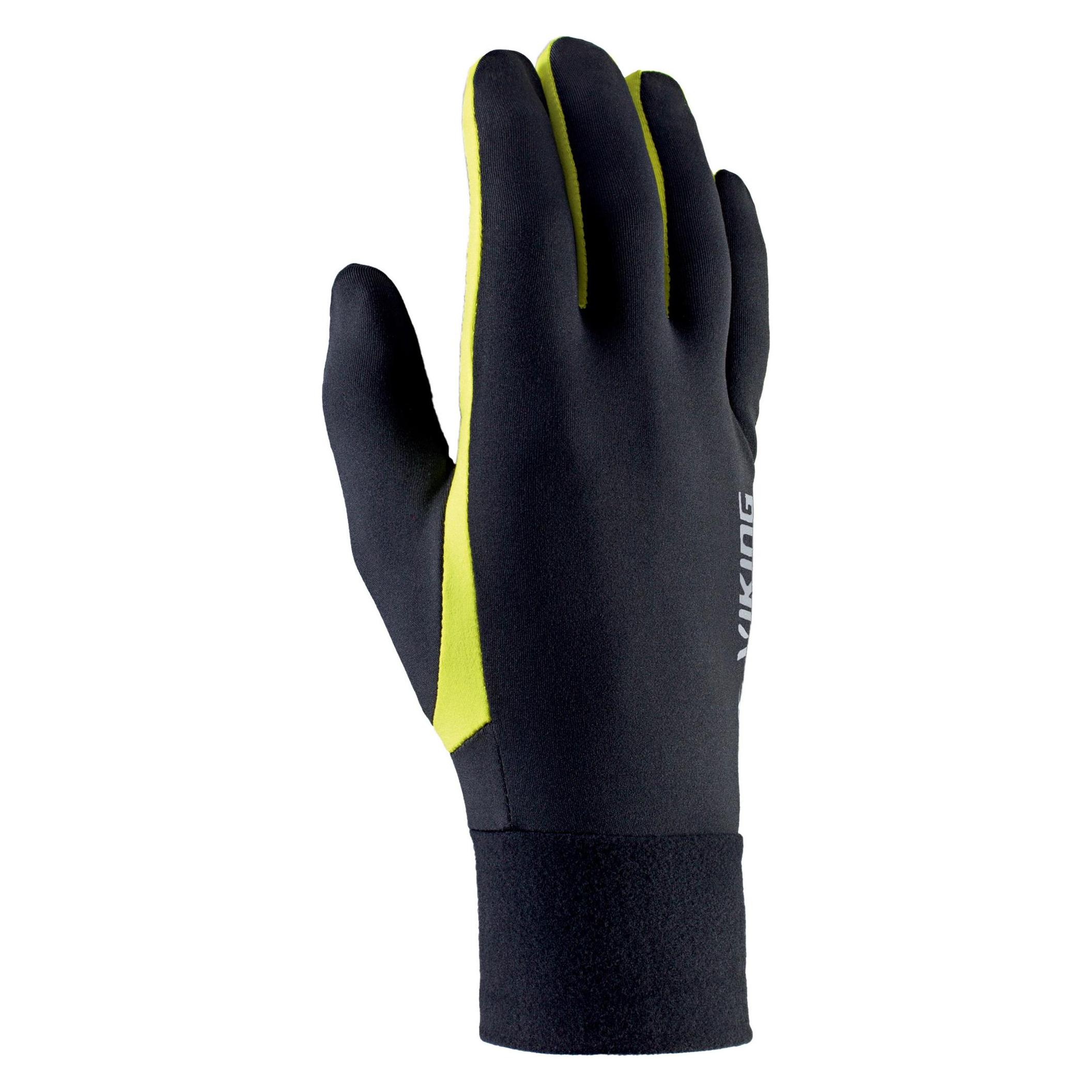 Vikingsports VIKING Multifunktions Handschuhe Damen und Herren - für Langlauf, Radsport, Wandern, Eislaufen - Run (9) (140/18/2740/64)