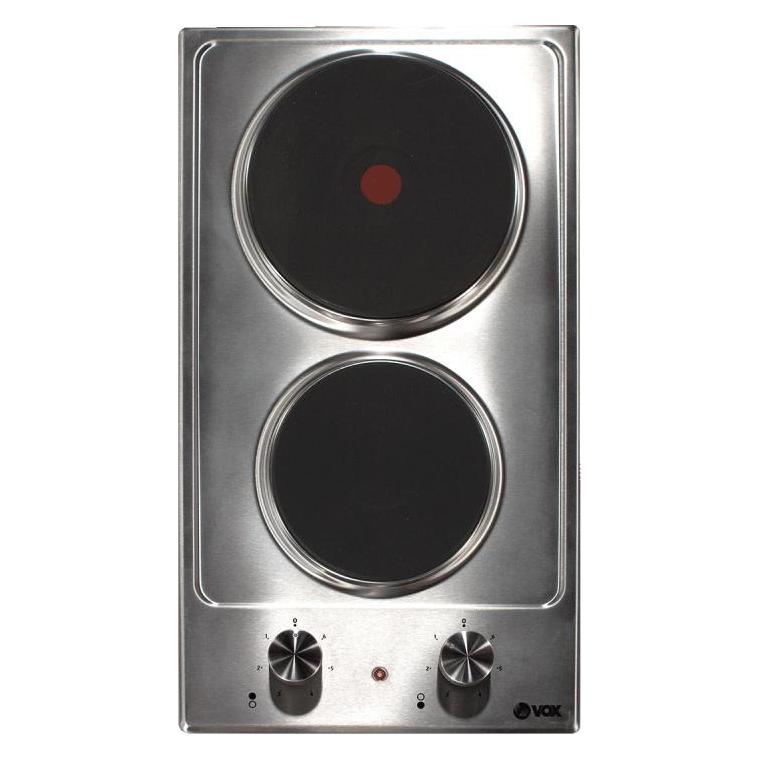 Vox EBX 200 EIX Montageplatte (29 cm, Gusseisen Kochfeld) (EBX200EIX)