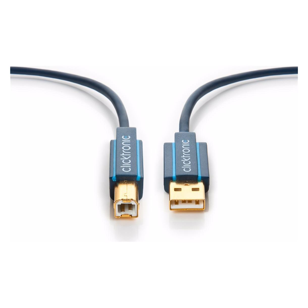 clicktronic Hi-Speed 2.0 (3 m, USB 2.0) (70097)