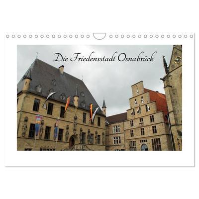 Die Friedensstadt Osnabrück (Wandkalender 2026 DIN A4 quer), CALVENDO Monatskalender