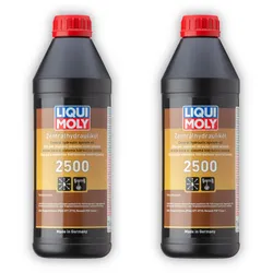 2x Hydrauliköl LIQUI MOLY 3667 Zentralhydrauliköl 2500 Flasche 1 Liter