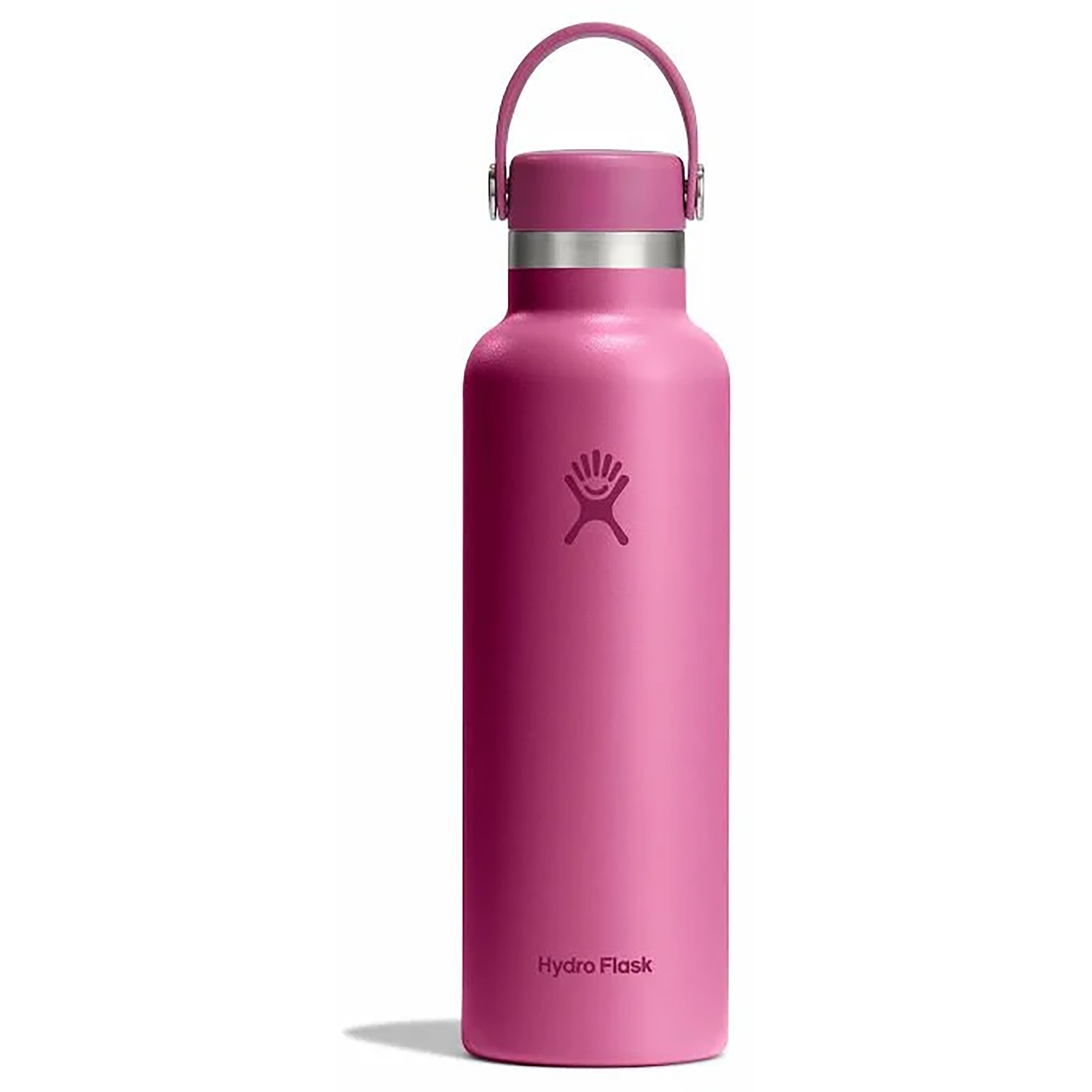 Hydro Flask 21oz Standard Flex Cap Isolierflasche Isolierflaschen pink Größe 0.621L Camping