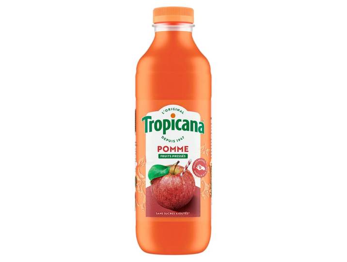 TROPICANA pur jus de pommes pressées origine France 1L