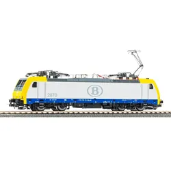 PIKO 21763 H0 Sound-E-Lok BR 186 Wechselstrom, SNCB, Ep. VI