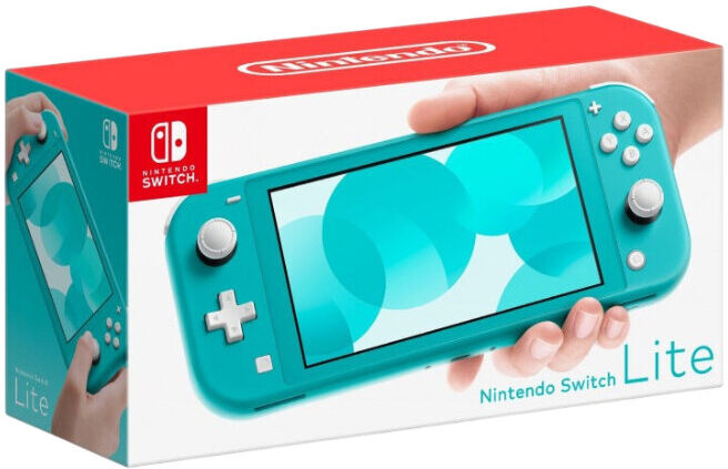 CONSOLA NINTENDO SWITCH LITE TURQUESA