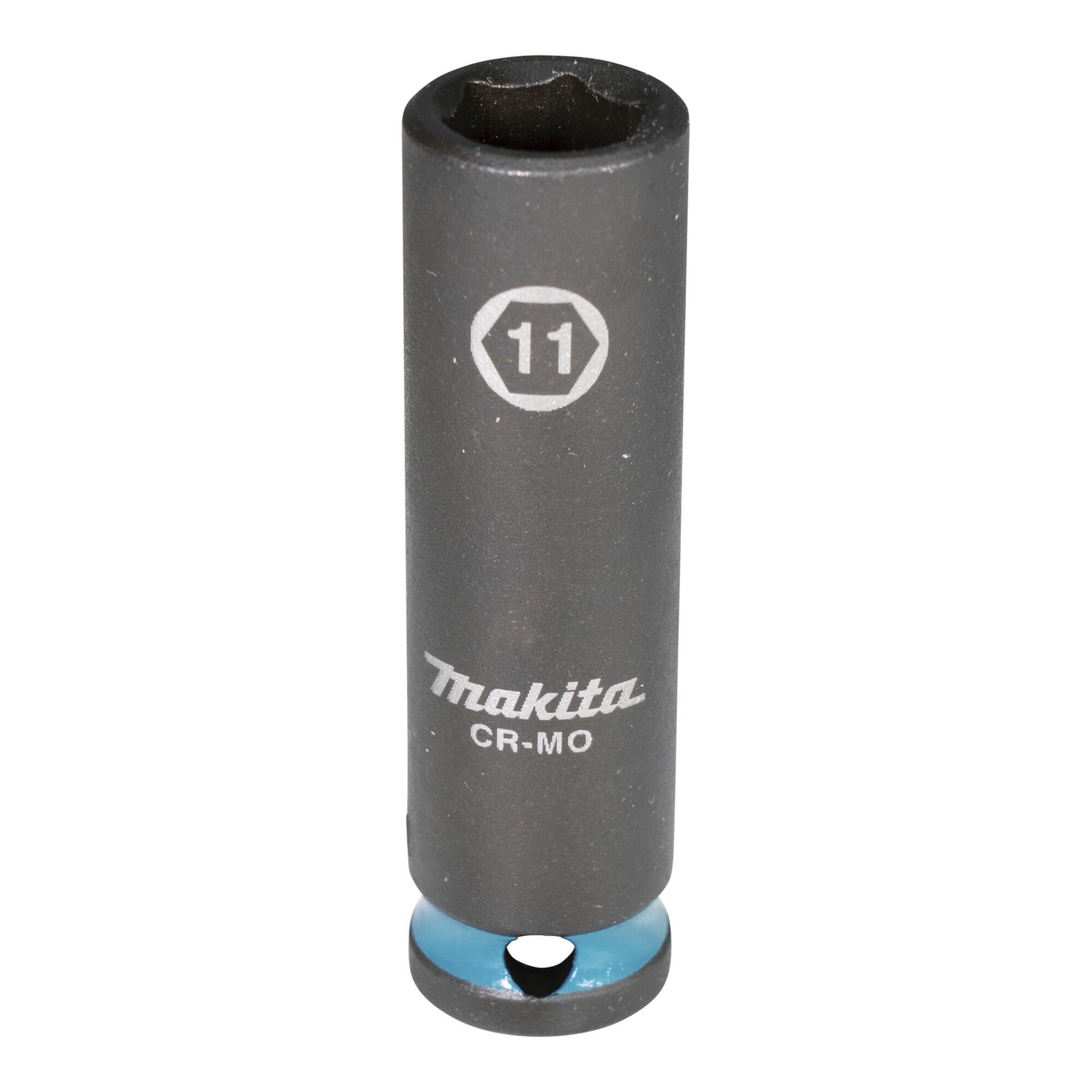 Makita Schlagnuss 3/8", SW11, lang, Impact Black (E-16287)