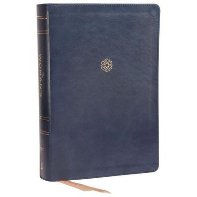 Niv, the Woman's Study Bible, Leathersoft, Blue, Full-Color, Gebundene Ausgabe von Thomas Nelson, Harper Collins (US), 978-0-7852-3936-9