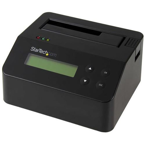 Startech USB 3.0 Eraser Dock für Festplatten (SDOCK1EU3P)