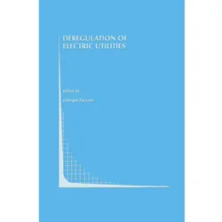 Deregulation of Electric Utilities, Fachbücher