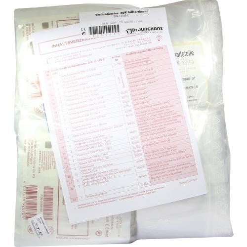 Dr. Junghans Medical GmbH Verbandkasten Füllung Din 13169-e 06082080