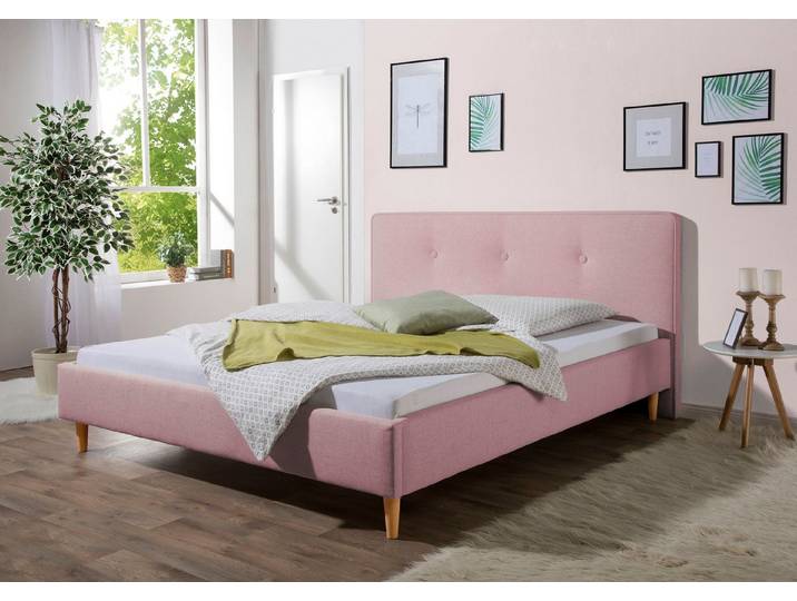 Maintal Polsterbett Lonepine, Bettseiten zerlegt, ohne Bettkasten